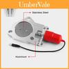 Valvola di Scarico Elettrica in Acciaio Inossidabile 2,5"/3" con Design Sonoro Aggressivo e Profondo