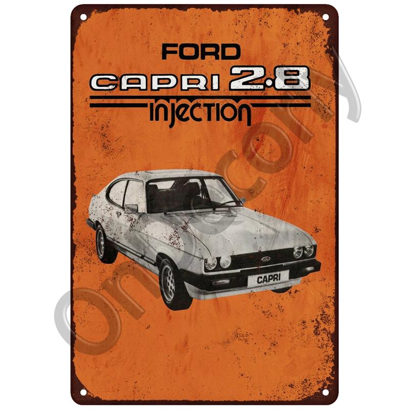 Retro Automarke Metallschild Garage Bar Blechschild Metall Wandplaketten Dekor Vintage Shabby Crafts Blechschild Poster Pin Up Schilder