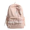 Schoolbag Japanese 1011ins Wind Girl Backpack High Value Junior High School Student Schoolbag Light Leisure Travel Backpack