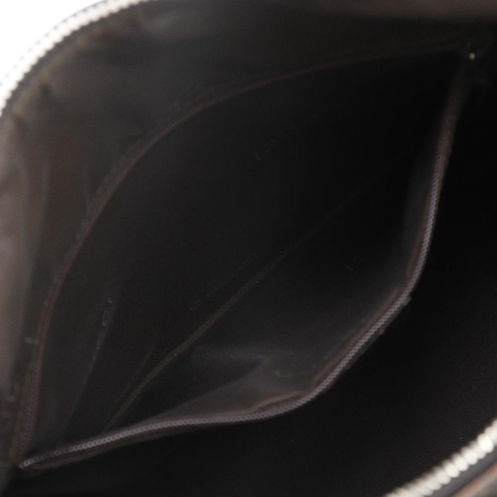 Gucci Umhängetasche 001.3766 schwarz Nylon Canvas Damen Gebraucht