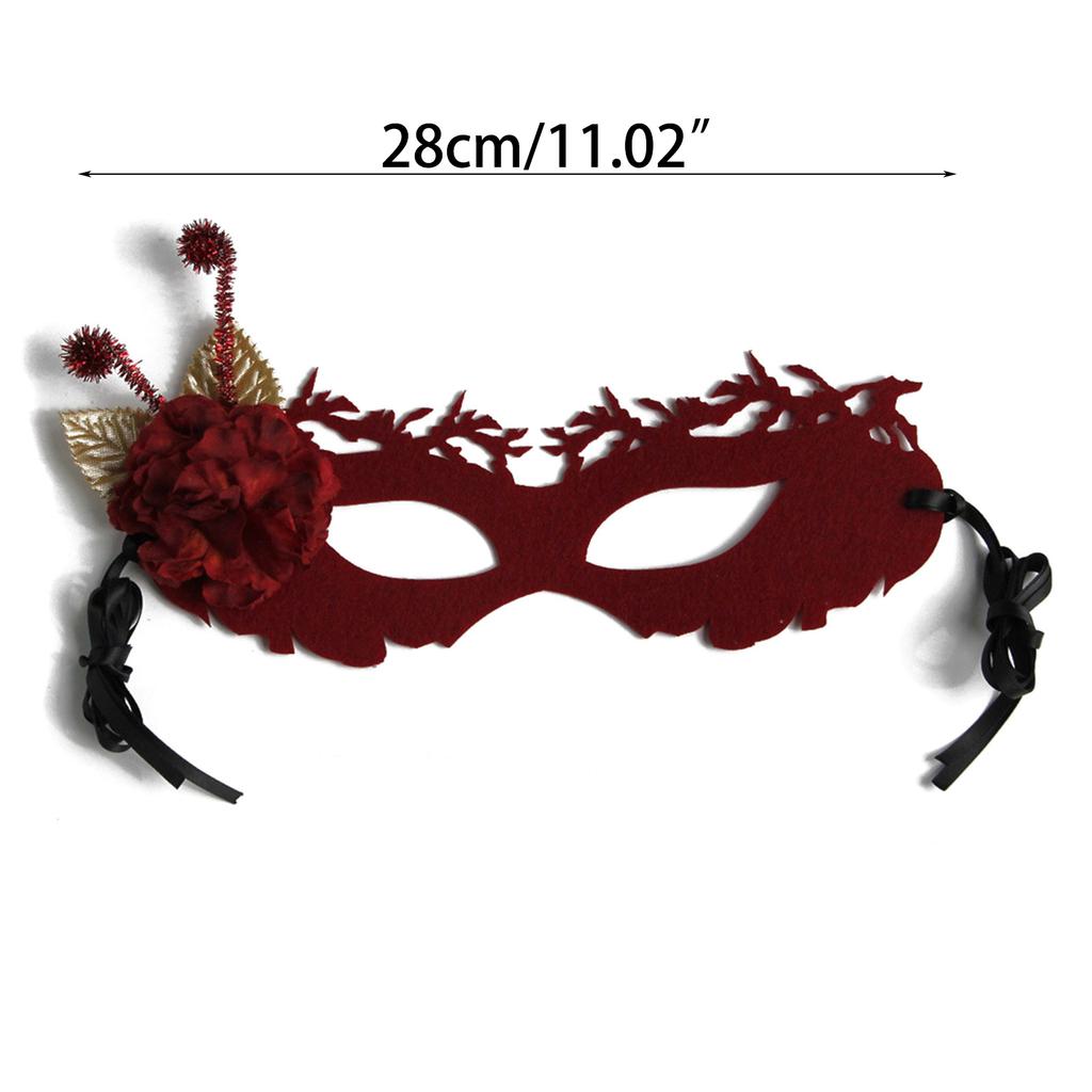 Maškarní maska pro ženy Dívky Karneval Obličejové masky Elegantní pro Halloweenskou párty Večerní Maturitní Ples Míč pro Karneval Párty