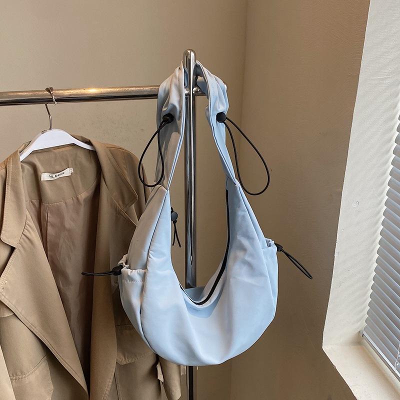 Bag Women's Large Capacity Texture 2025 New Trendy Spring Dumpling Bag One Shoulder Women's Bag Crossbody Bag Fashion One Shoulder Bag