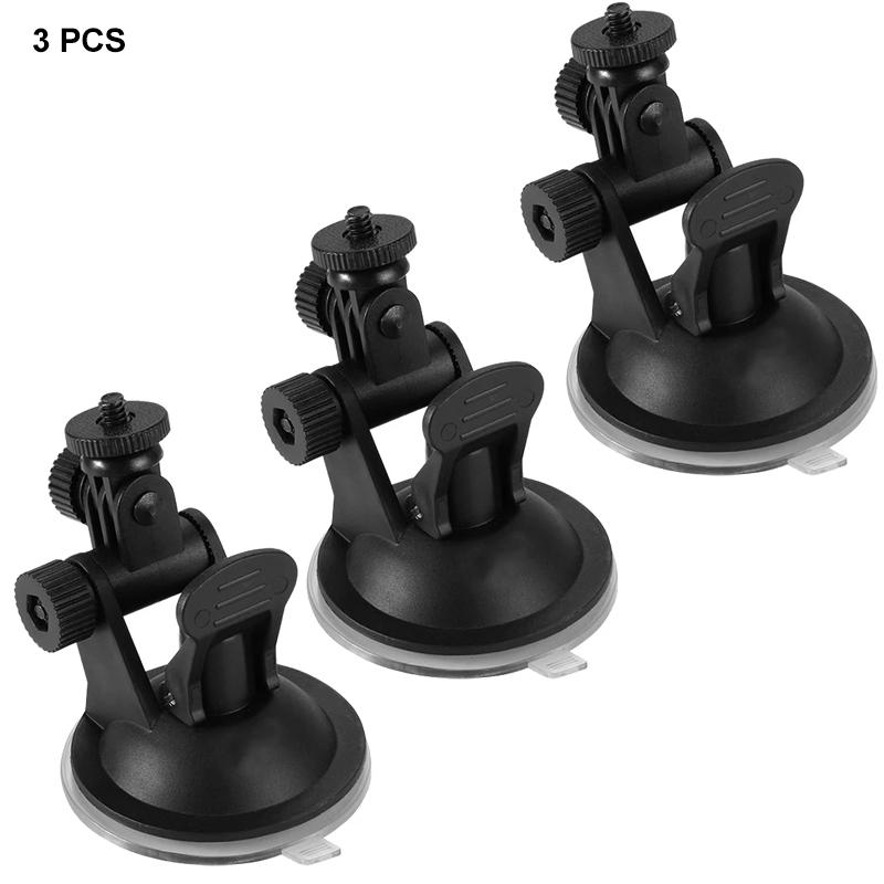 Suction Cup Mount Car Vehicle Window Windshield Holder For GoPro Hero 13 12 11 10 9 8 Insta360 X3 X2 X4 DJI OSMO Action Camera