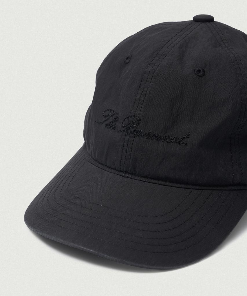 Deobanes Nylon Stitch Logo Ball Cap_Black