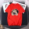 Creative Cat Design Unisex Loose-Fit Short-Sleeve T-Shirt for Couples