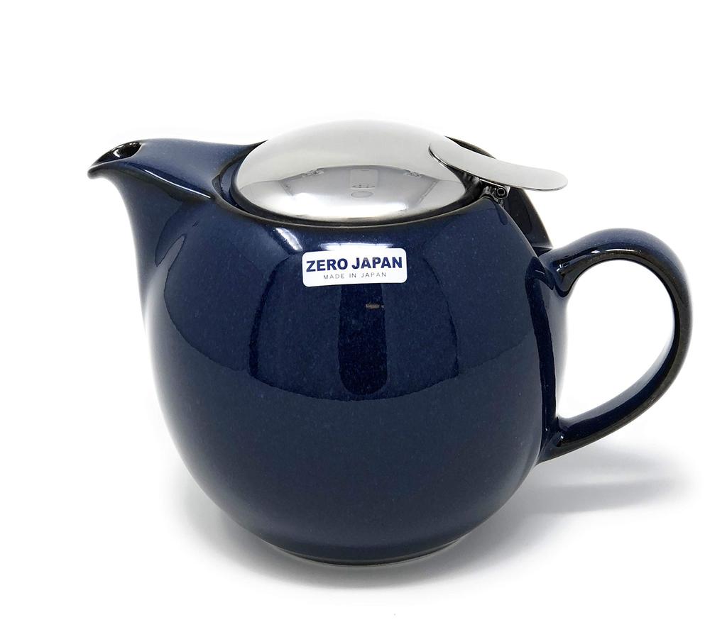ZERO JAPAN Universal Teapot for 5 People, Jeans Blue