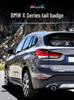 BMW M Logo Rear and Side Decorative Sticker for X Series