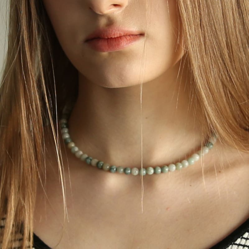 Less Is More Jade Necklace