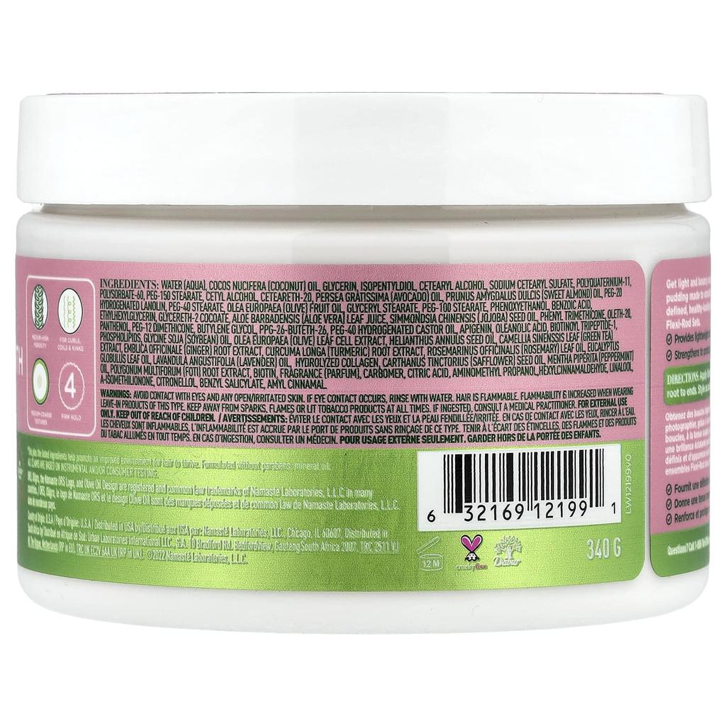 ORS, CurlShow™, Curl-N-Smooth Pudding, 12 Oz (340 G)