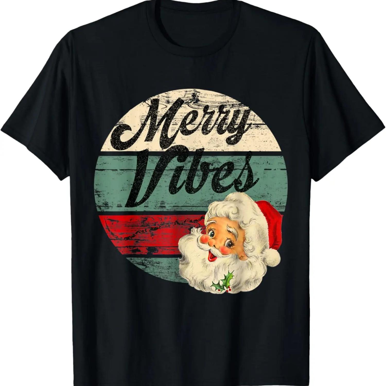 Daddy Claus Funny Family Christmas Santa Xmas Dad T-Shirt S