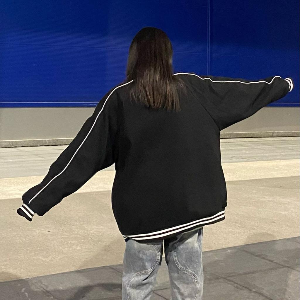 Korejské mikiny Vintage Star s grafickým potiskem Ženy Harajuku Streetwear Mikiny na zip Y2k Grunge Topy pro volný čas Dámské