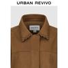 Damen Langarm Revers Locker Hemd