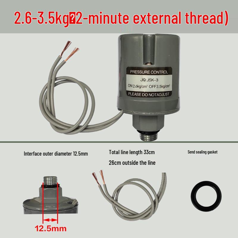 Automatic Booster Pump Pressure Switch Controller