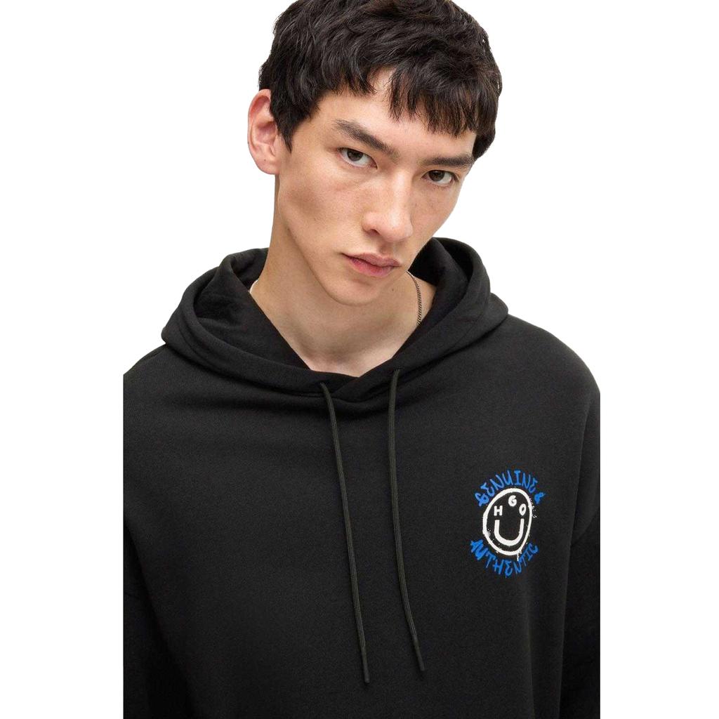 Hugo Mens Nothentico Seasonal Artwork Hoodie