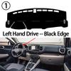 Car Dashboard Sun Shade Cover for Hyundai Venue -present Mat Avoid Light Pad Anti-UV Non-Slip Carpet  Accessories