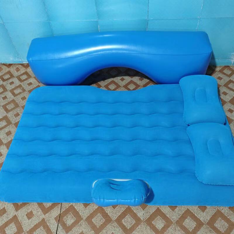 ZISIZ Car Rear Seat Inflatable Mattress Universal