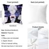 Death Anime P-Parade Cushion Cover Home & Car Multi-Scene Pillow Cover - Reversible, Soft & Durable For Daily Use