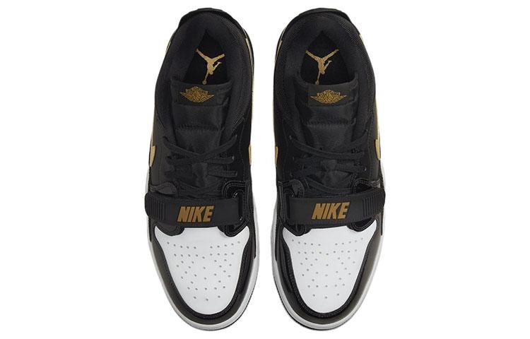 Jordan Legacy 312 Low Černá Metalická Zlatá CD7069-071