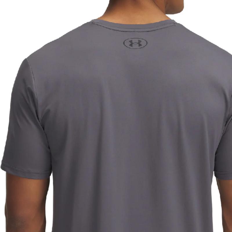 Under Armour Vanish Energy Ademend Sport Comfortabel Mode Korte Mouw T-shirt Heren Tops Neushoorn-Grijs 1389136-025