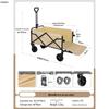 Portable Foldable Outdoor Utility Wagon