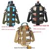 Tactical Molle Camouflage Water Bottle and Phone Crossbody Waist Bag