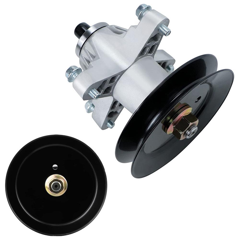GT2100 Lawn Mower Deck Spindle Compatible with 91804125C 91804125B 91804126 61804126 for Enhanced Mowing Performance