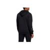 adidas Sleeve Side Letter Print Basketball Sport Hooded Jacket Men Jacket Black HH8945