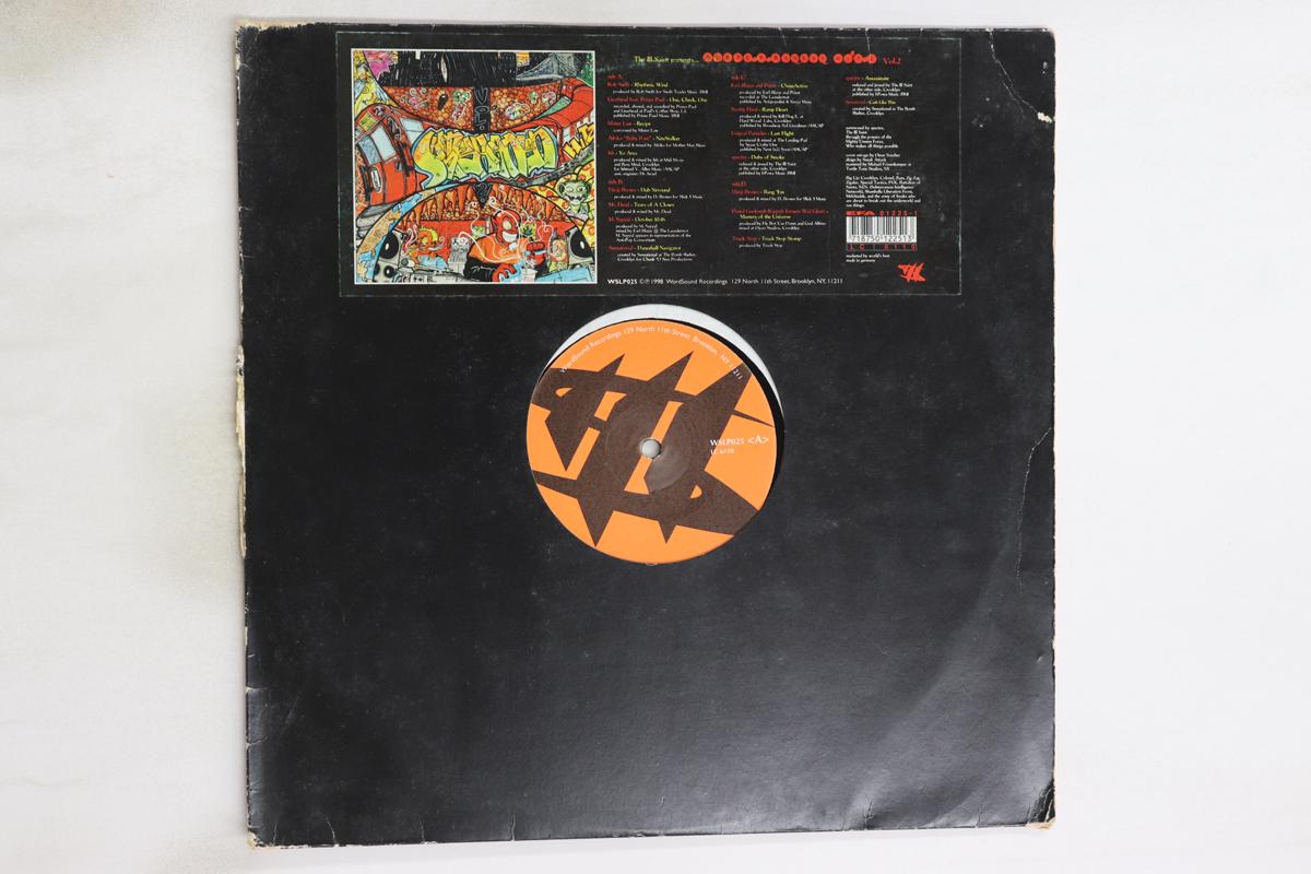 

LP Record ILL SAINT - Subterranean Hitz Vol. 2 WSLP025 WORDSOUND 1998 US Dance & Electronica Used