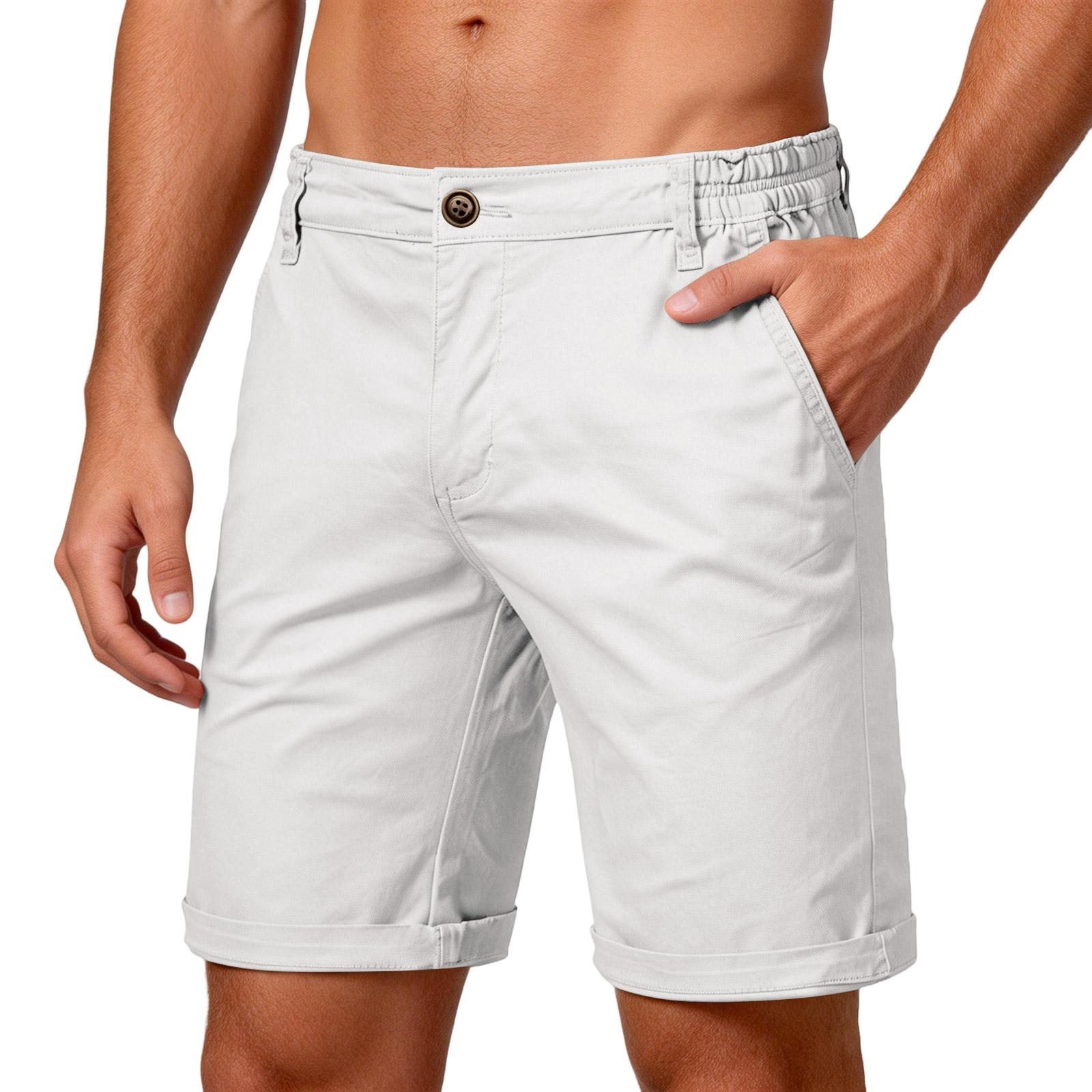 

Men s Casual Shorts, Straight-cut And Form-fitting Five-inch Pants, Large Size, Color, Workwear Pants XL