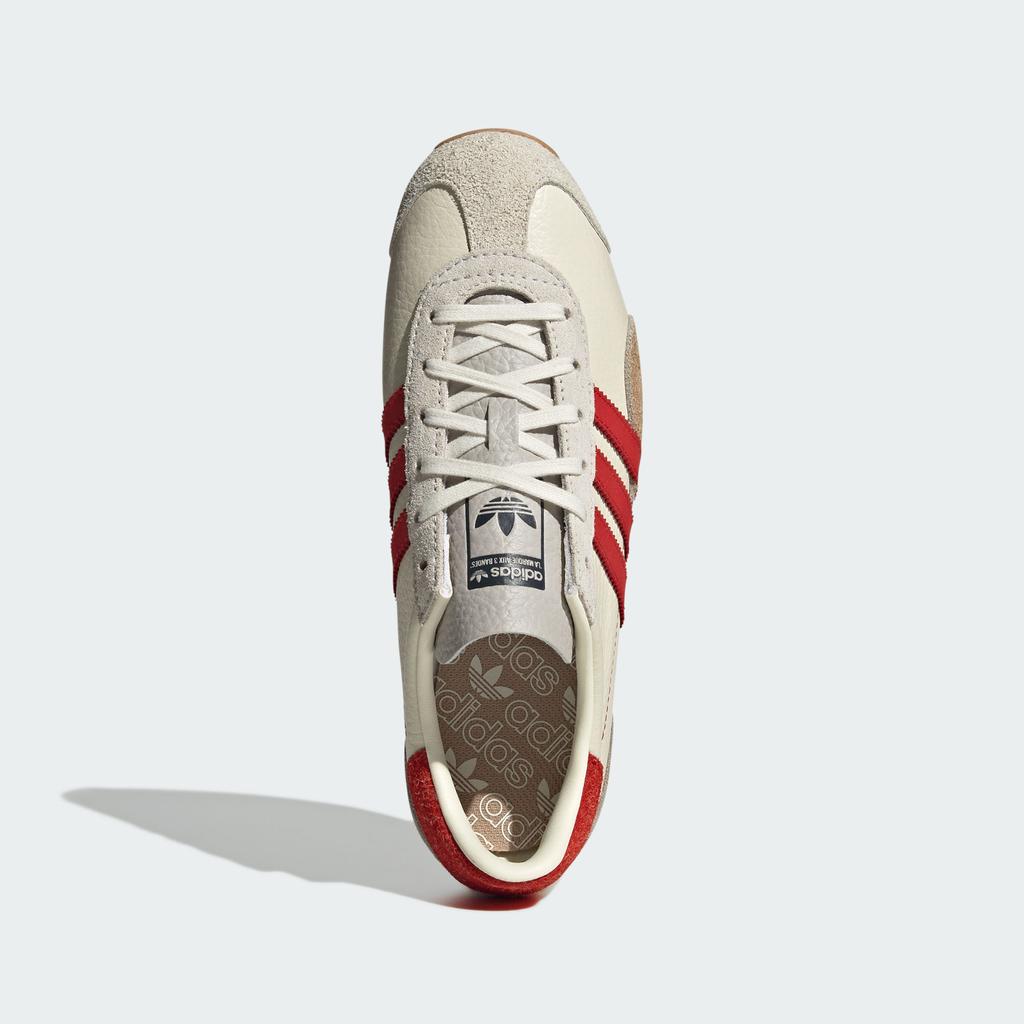 adidas Country OG Off White Scarlet