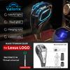 Car Universal Automatic LED Crystal Handles Manual Transmission Gear Shift Knob Lever Stick Head for Toyota Honda Nissan Hyundai