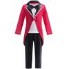 Ragazza Anime Cartone Animato Pomni Raghata Jax Caine Costume Cosplay Incredibile Circo Digitale Cosplay Clown Tuta per Bambini Ragazzi Costume di Halloween