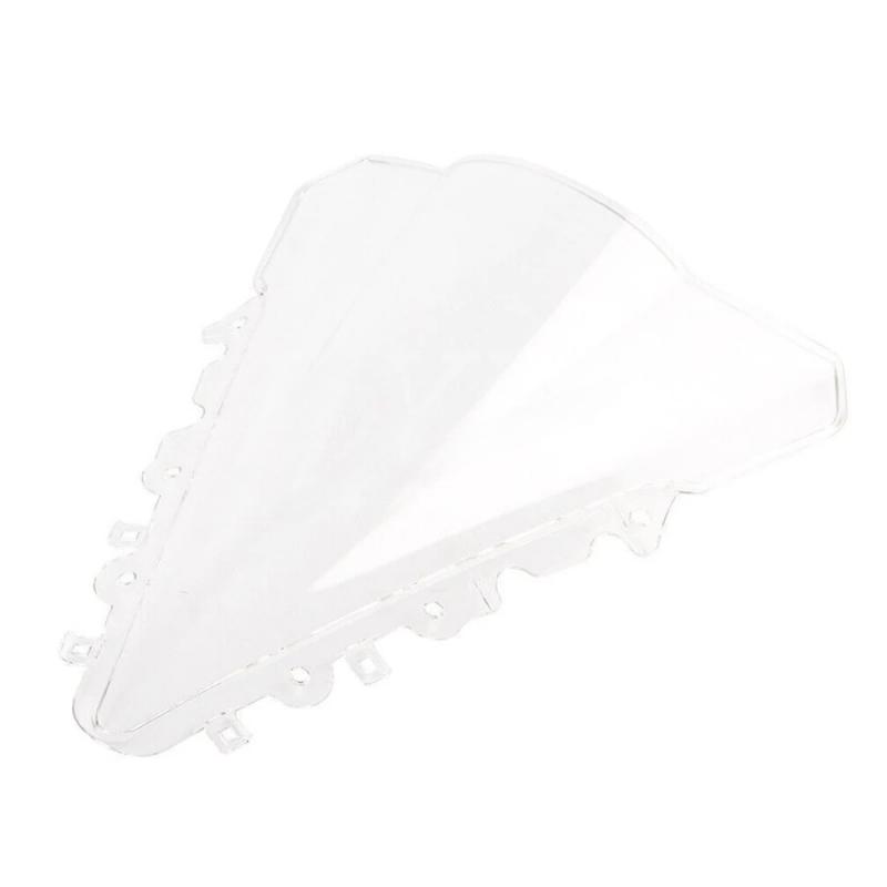 Motorcycle Windshield Front Windshield Air Reflector Flow Guide Plate Double Bubble For Yamaha YZF R15 V1.0 V2.0 YZF15 2014-2016