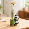 Animal Themed Silicone Vase Mold For Hydroponic Gardening Reusable Craft Tool With Acrylic Test Tubes  Creative Decoration