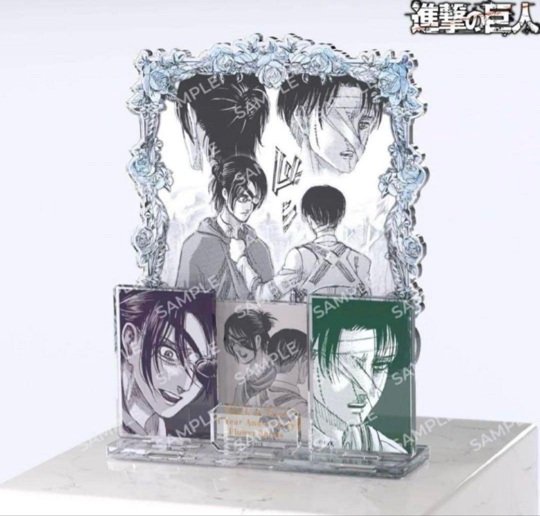 

[USED] Attack on Titan Levi Diorama Acrylic Stand Battle of Heaven and Earth