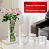 Transparent Acrylic Drop-Resistant Flower Vase