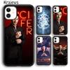 Krajews Lucifer Morningstar TV series Phone Case Cover For iPhone 17 Air 16 15 14 plus 12 pro max coque Fundas