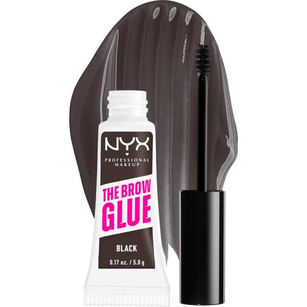 Nyx NYX Ögonbrynsgel The Brow Glue Styler 05 Svart 5g