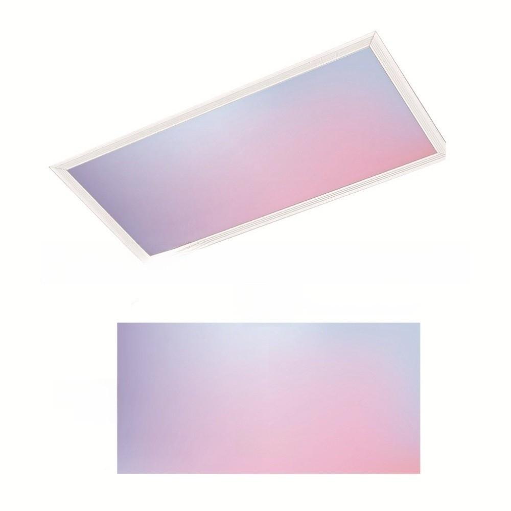 Eye-Protective Ceiling Light Cover Polyester Fabric Light-Blocking Lampshade Office