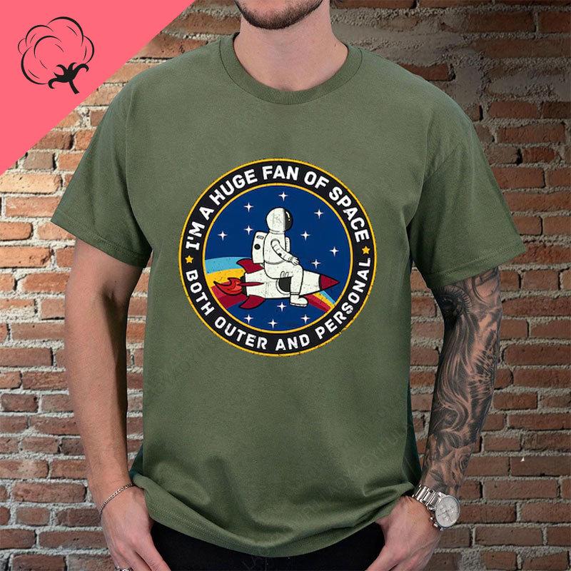 

Im A Huge Fan of Space Outer and Personal Shirt Rocket Gift Astronaut Shirt Outer Space Astronaut Gift Space Y2k Clothes 4XL