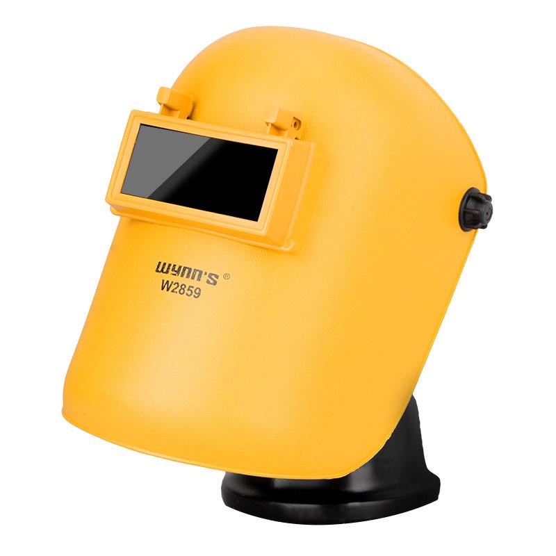 Willison Semi-Automatic Breathable Head-Mounted and Handheld Welding Mask