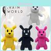 Jucărie de pluș Pisică Albă Melc Rain World Animal de pluș Cadou Pentru Copii