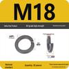 8.8 Grade Black Shock Absorbing Washer M3-M16