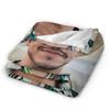 Manuel Medrano Blanket  Warm Soft Pattern Plush Throw Blanket For Girls Boys Living Room Flannel Bedspread Bed Cover