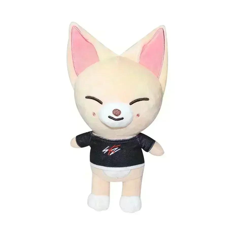 SKZOO Stray KIDS Plush Toys Fans Plush Cartoon Stuffed Animal Plushies Doll Kawaii Companion for Kids Adults Fans Gift