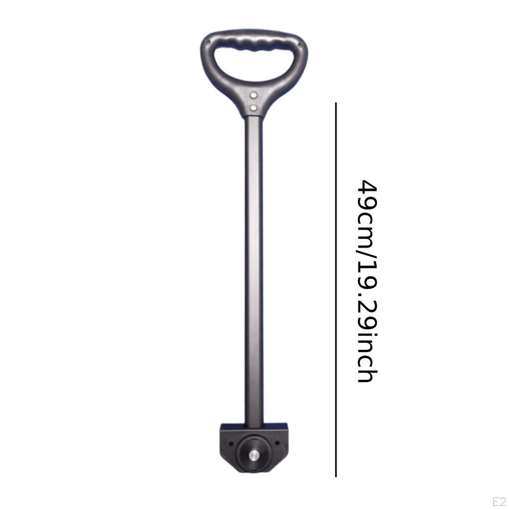 Cart Trolley Handle Aluminum Alloy Replacement Accessories Shopping