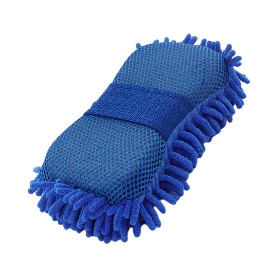 Kadife Araç Yıkama Süngeri Tüy Bırakmaz Tekrar Kullanılabilir Ovucu Çizmez Emici Araç Temizleme Süngeri Otomobil Detaylandırma Motosiklet Karavan Boya Yüzeyi İçin