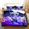 GhostwireTokyo Bedding Set Single Twin Full Queen King Size Bed Set Aldult Kid Bedroom Duvetcover Sets 2023 Anime Bed Sheet Set