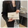 Purse Ladies Clutch Bag Handbag Evening Banquet Bag Casual Bow Envelope Bag  Office