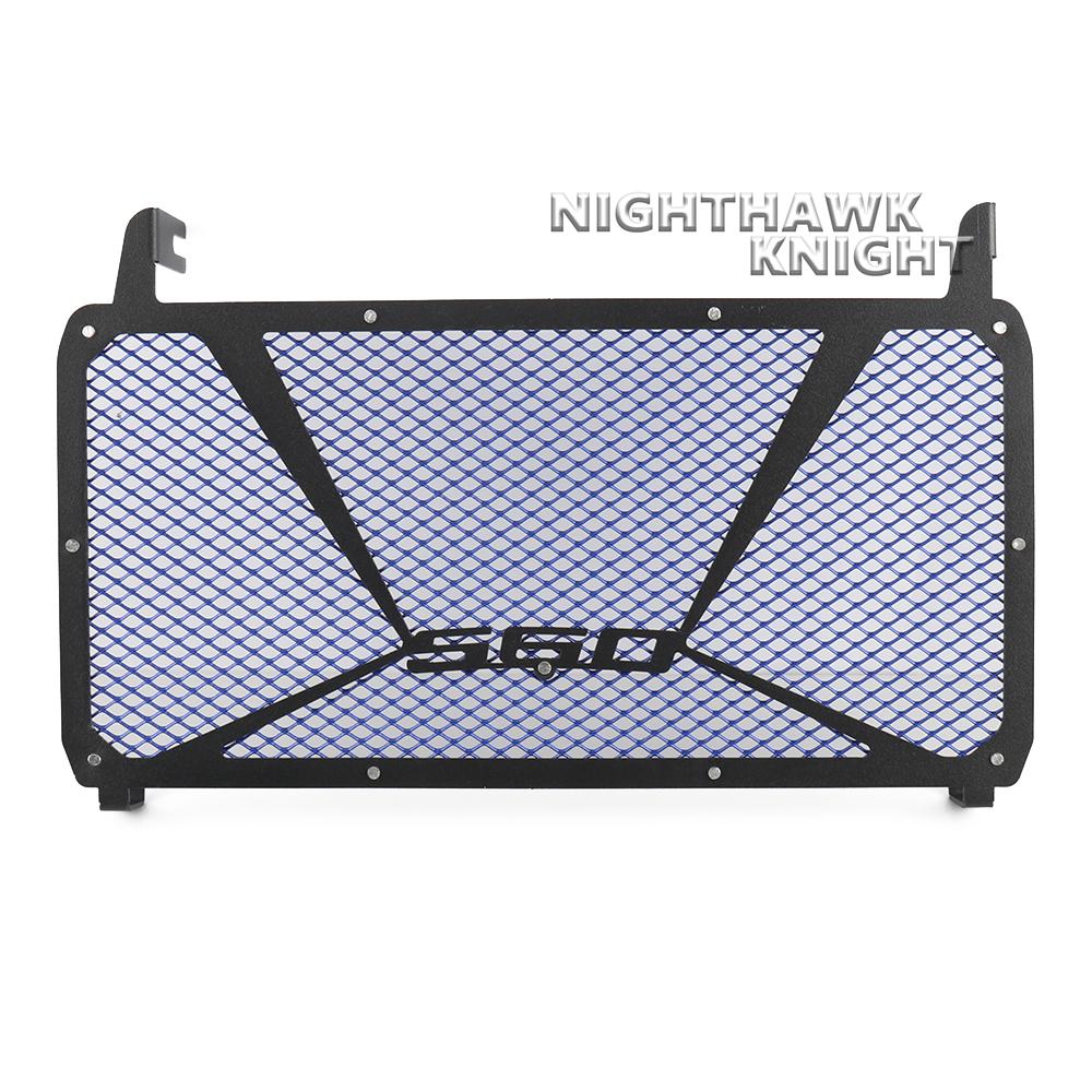 Motorcycle Accessories Aluminium Radiator Protective Cover Radiator Grille Cover Guard For Yamaha T-MAX 560 Tmax560 2020-2026 синий